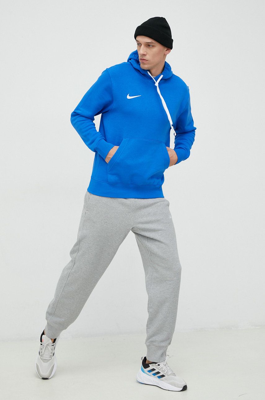Mikina Nike pánska, s kapucňou, jednofarebná