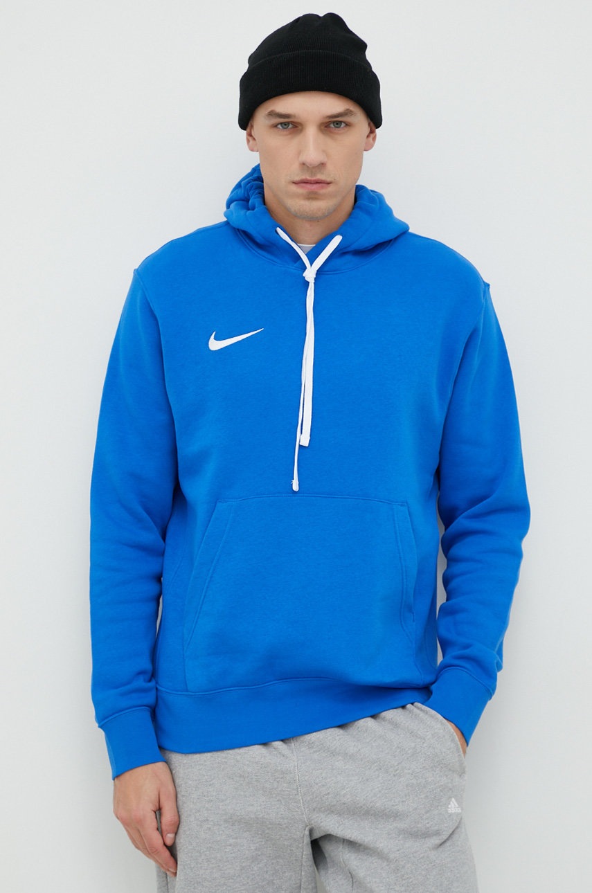 

Кофта Nike мужская с капюшоном однотонная
