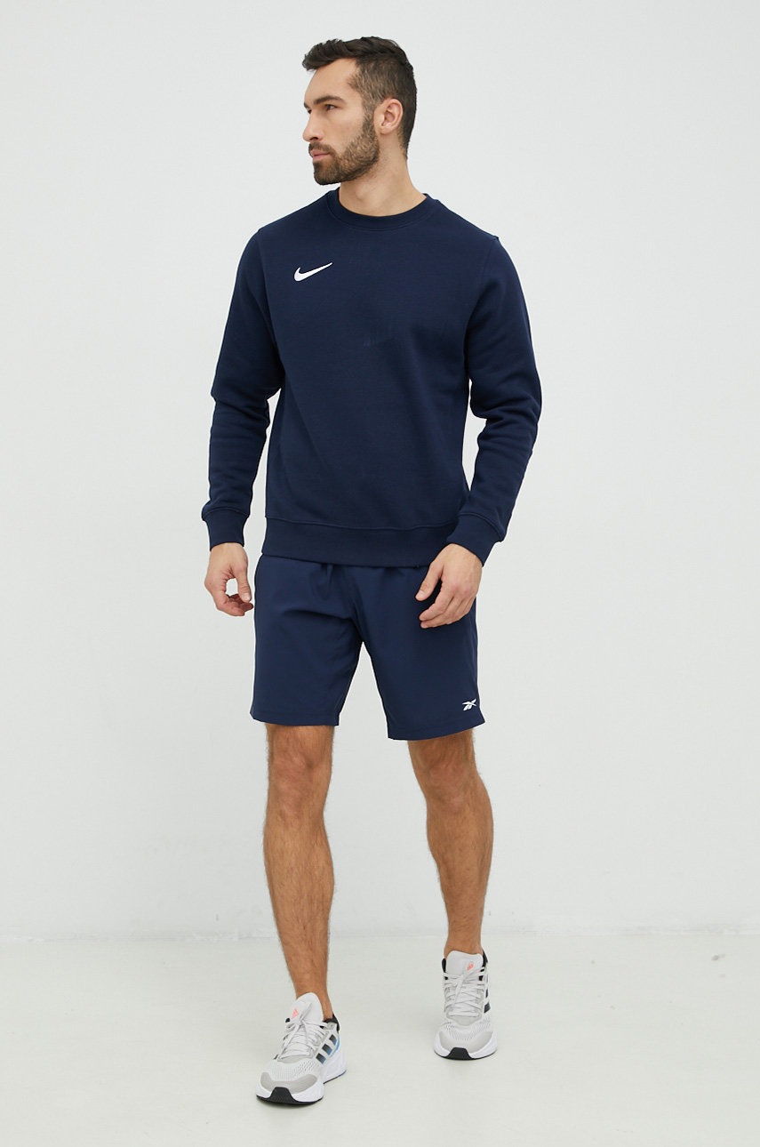 

Кофта Nike чоловіча колір синій однотонна