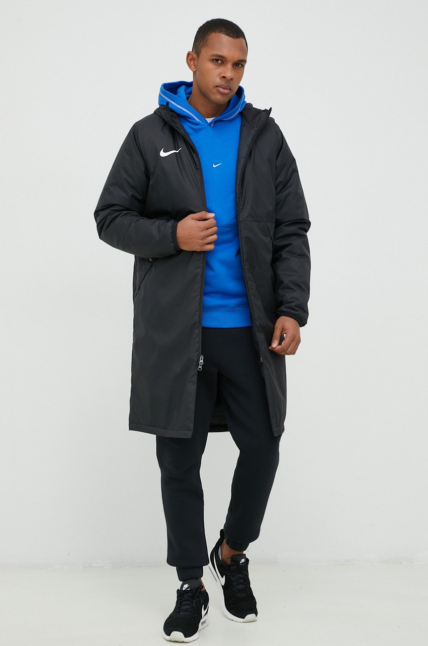 

Кофта Nike чоловіча з капюшоном однотонна