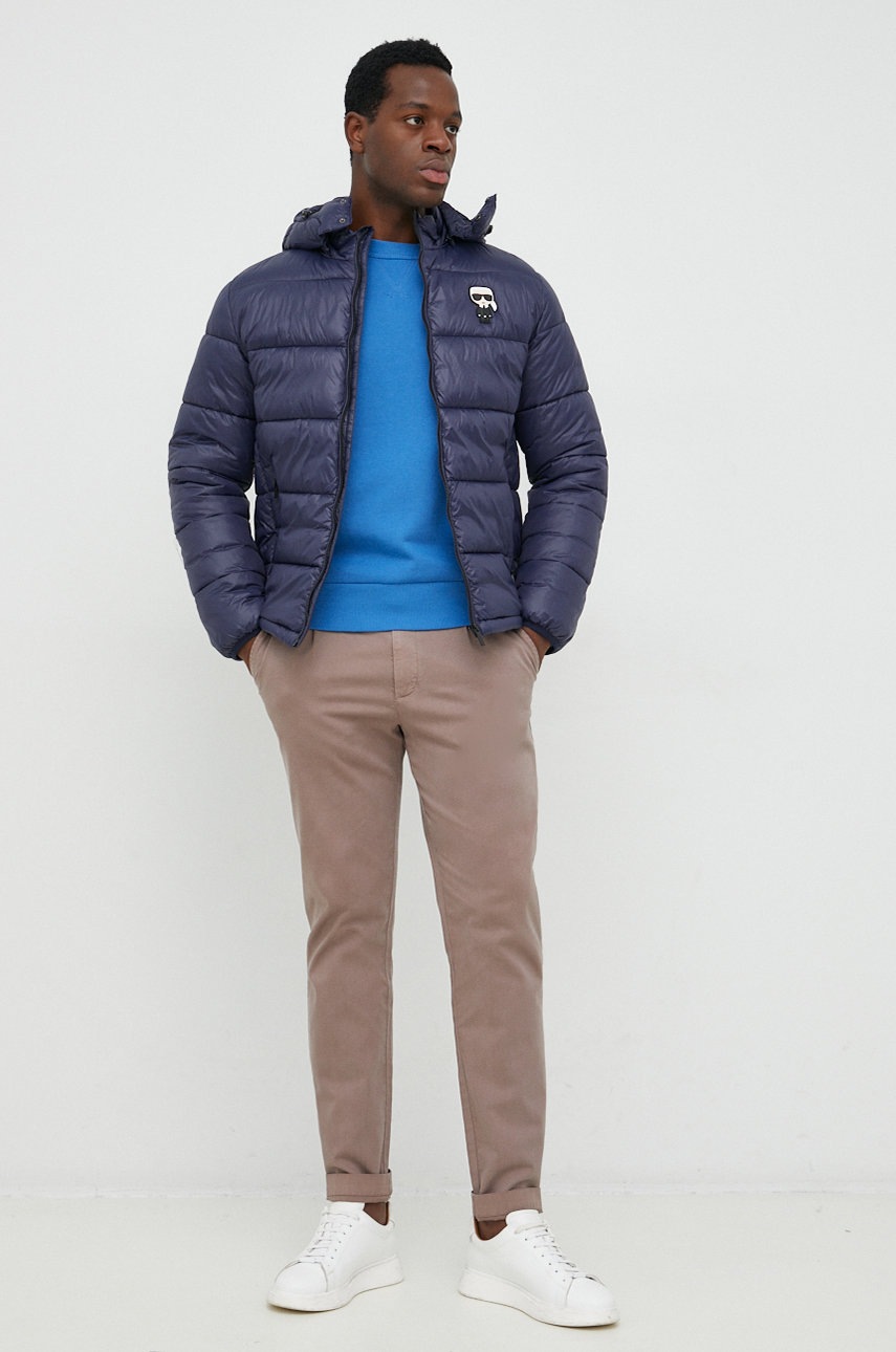 

Кофта United Colors of Benetton мужская однотонная