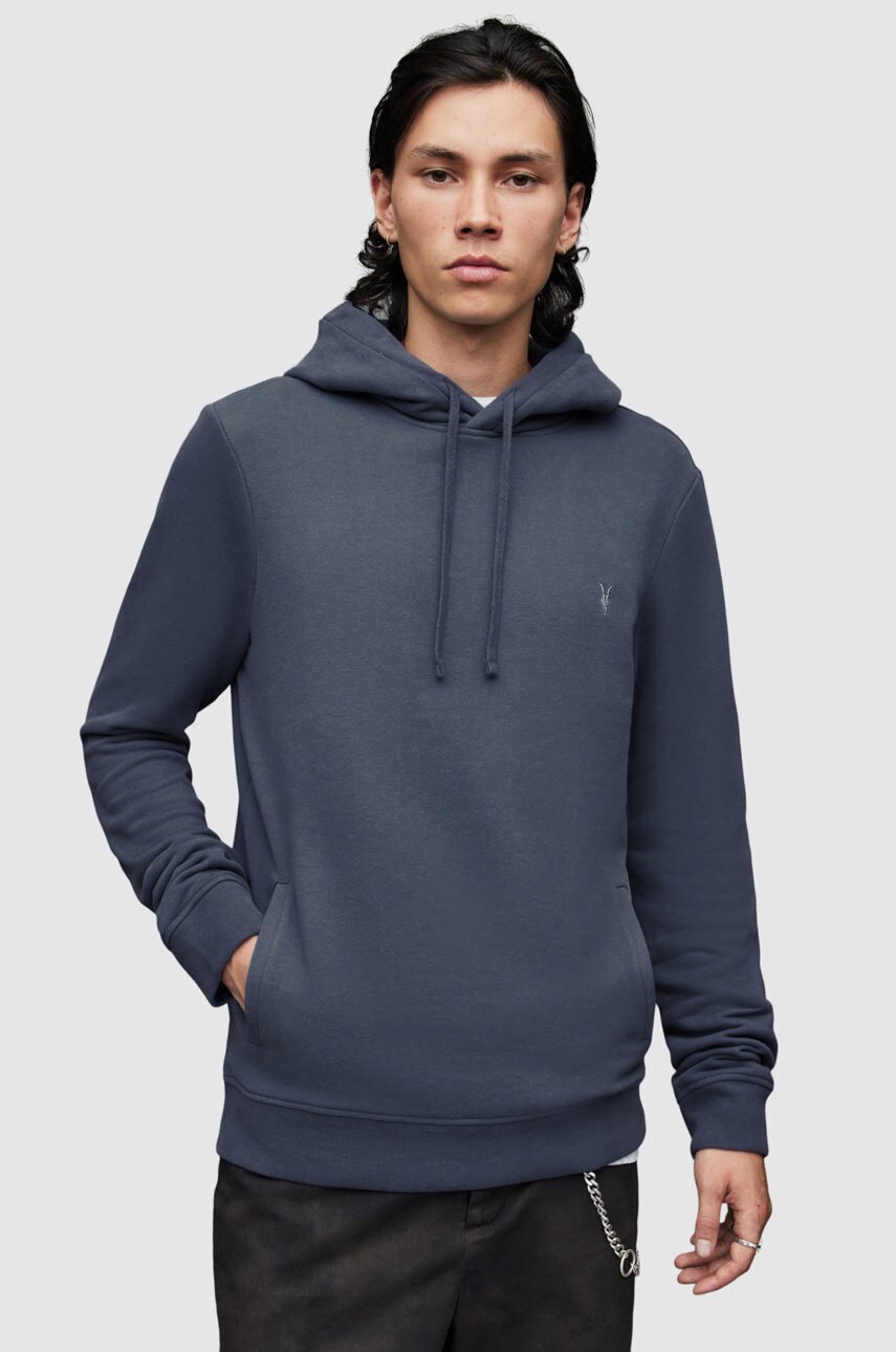 Allsaints hanorac de bumbac barbati, , neted