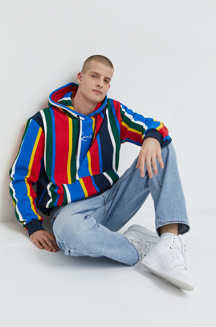 

Кофта Karl Kani чоловіча з аплікацією