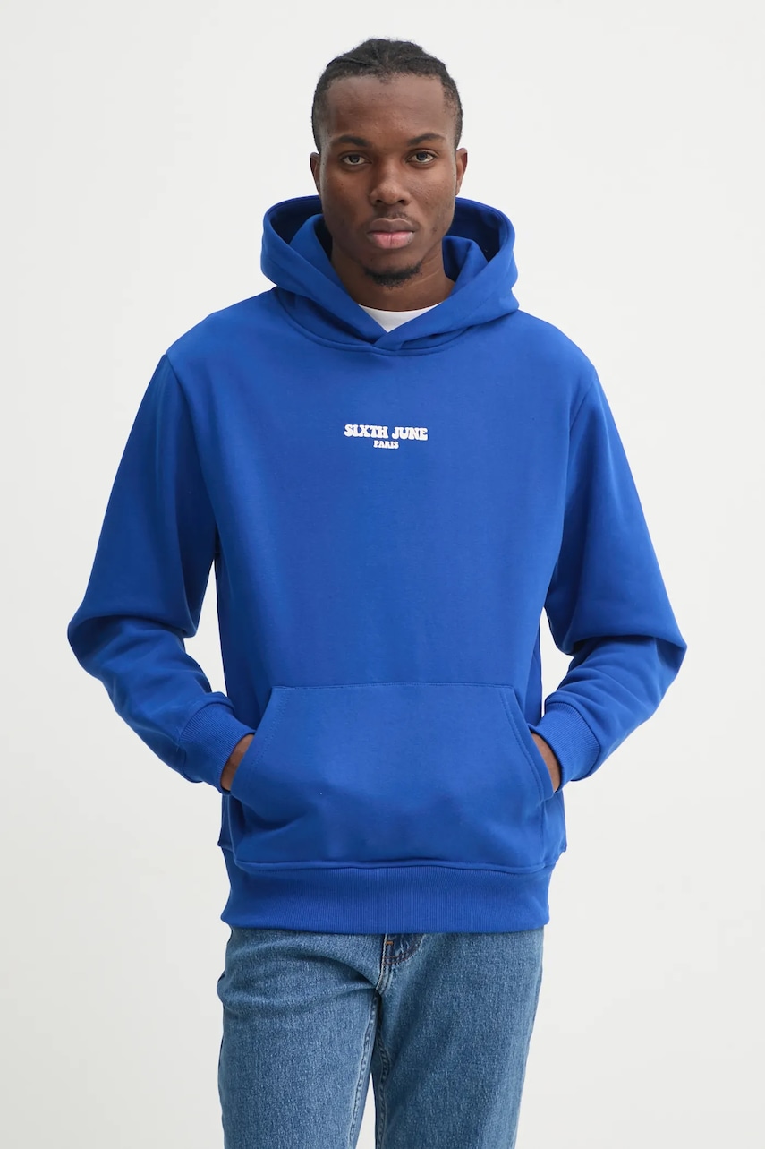 Sixth June bluza barbati, cu glugă