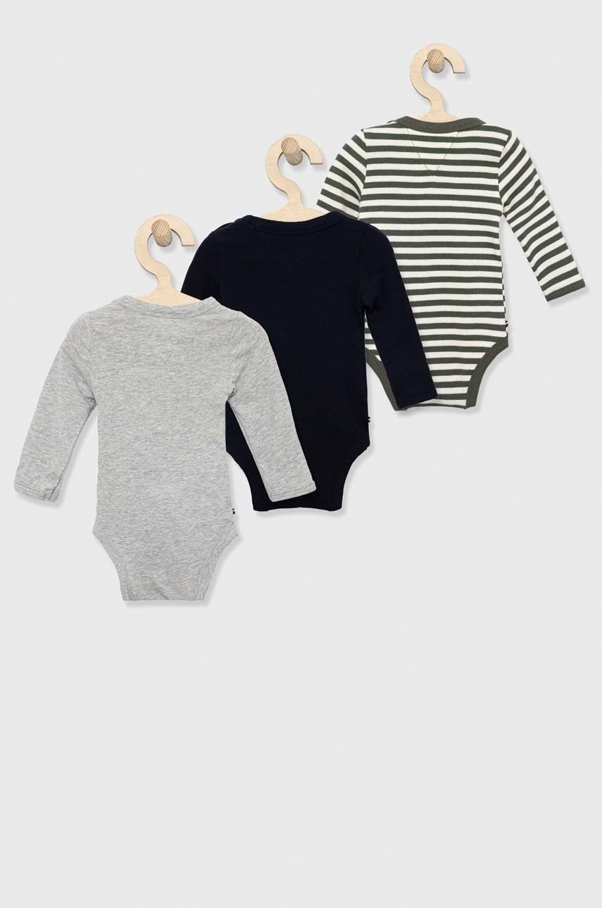

Боді для немовлят Tommy Hilfiger 3-pack