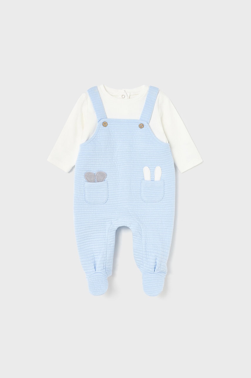 

Mayoral Newborn Бебешки ританки, Син