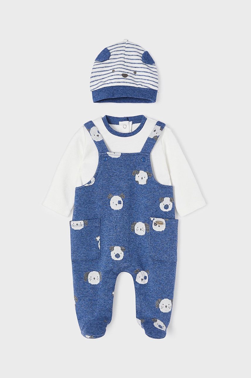 

Mayoral Newborn Комплект за бебета, Син
