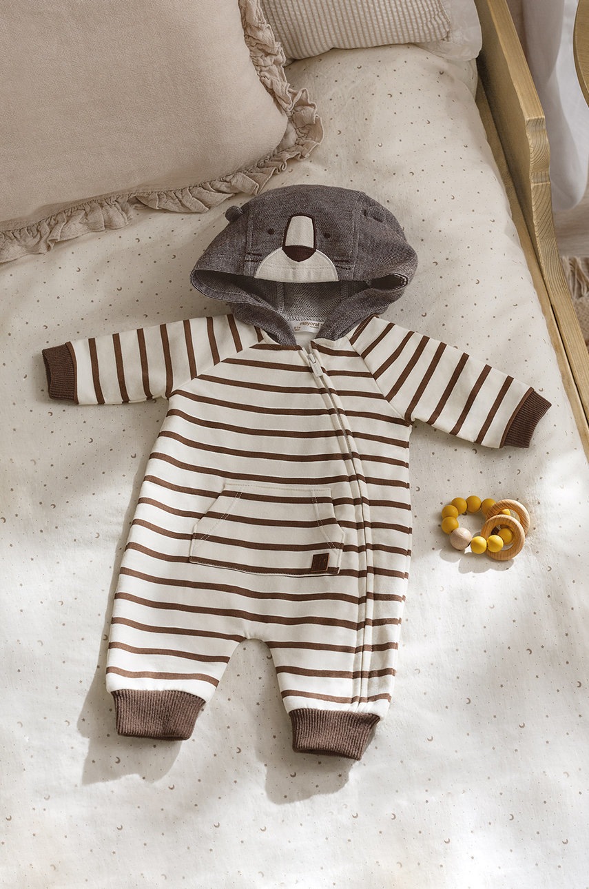 

Mayoral Newborn Бебешки ританки, Кафяв