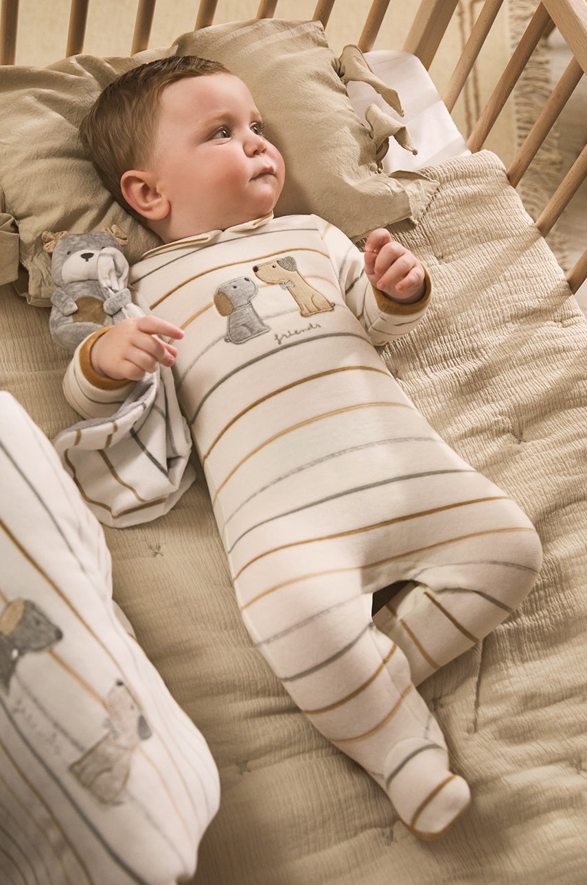 

Mayoral Newborn Бебешки ританки, Кафяв