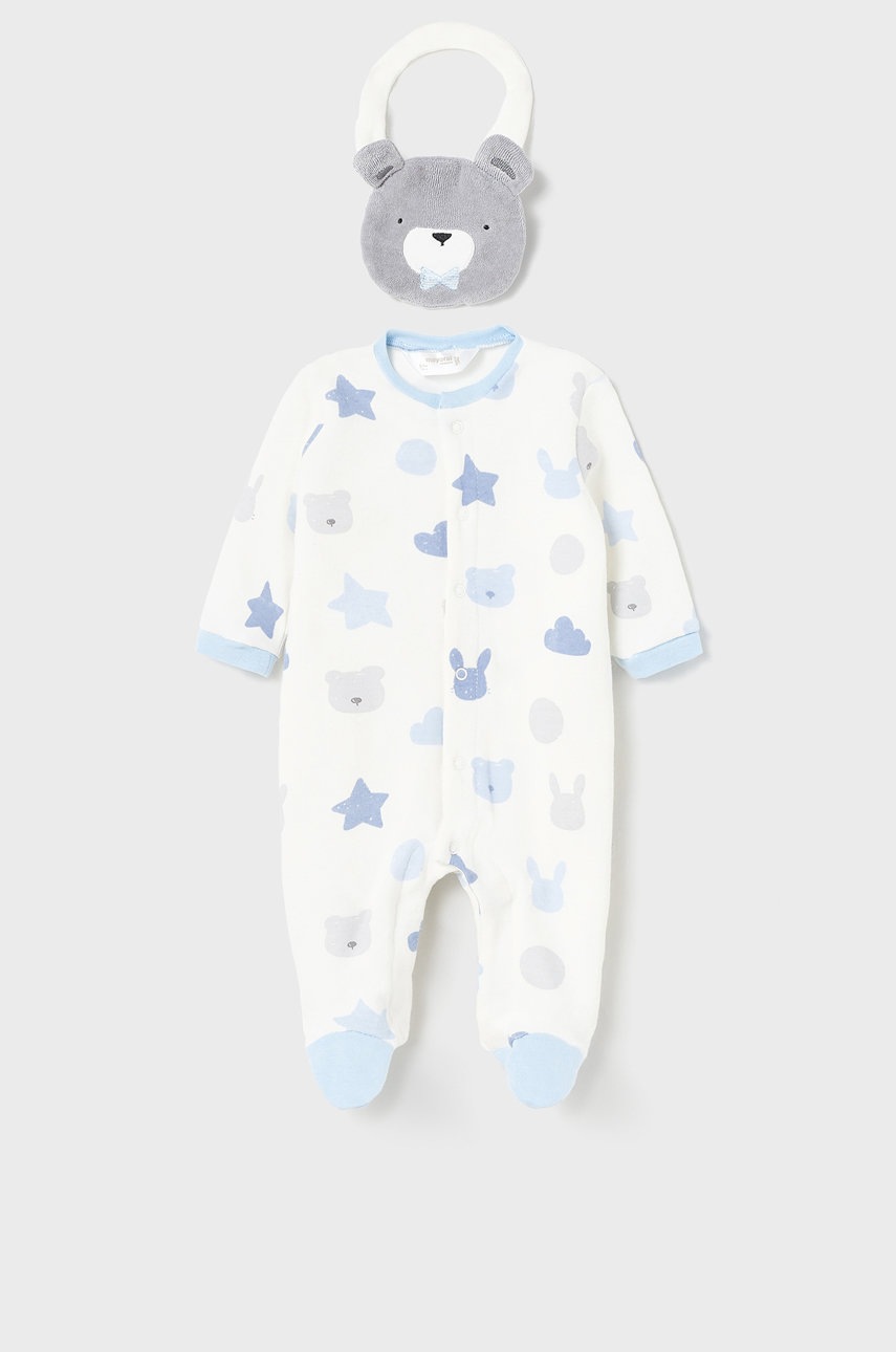 

Mayoral Newborn Ползунки для младенцев (2-pack) + śliniak