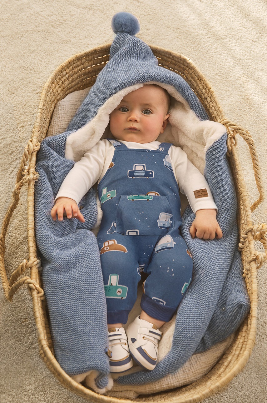 

Mayoral Newborn Бебешки ританки, Син