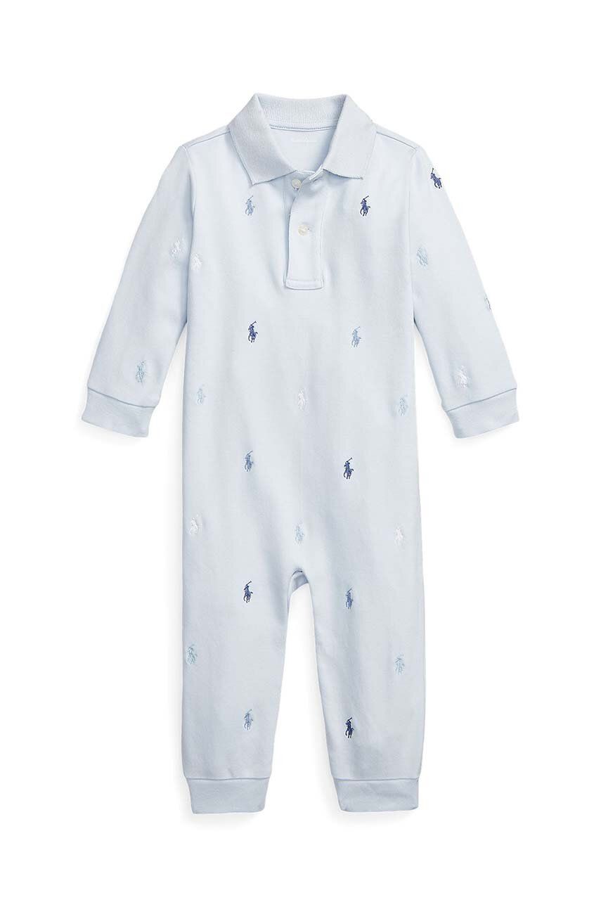 Polo Ralph Lauren Хлопковый комбинезон для младенцев