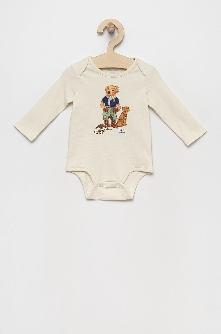 

Polo Ralph Lauren Детское боди из хлопка (2-pack)