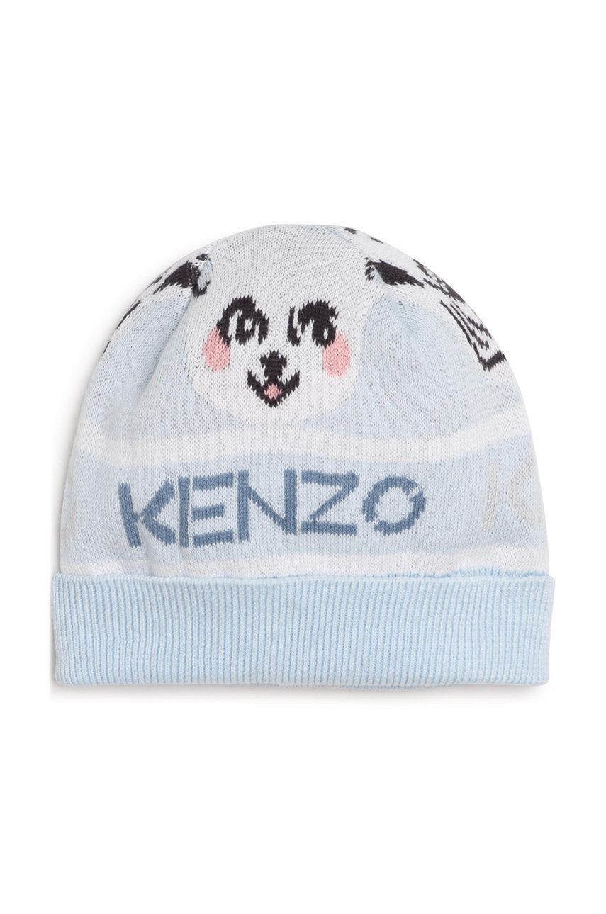 Kenzo Kids Salopeta Din Bumbac Pentru Bebelusi