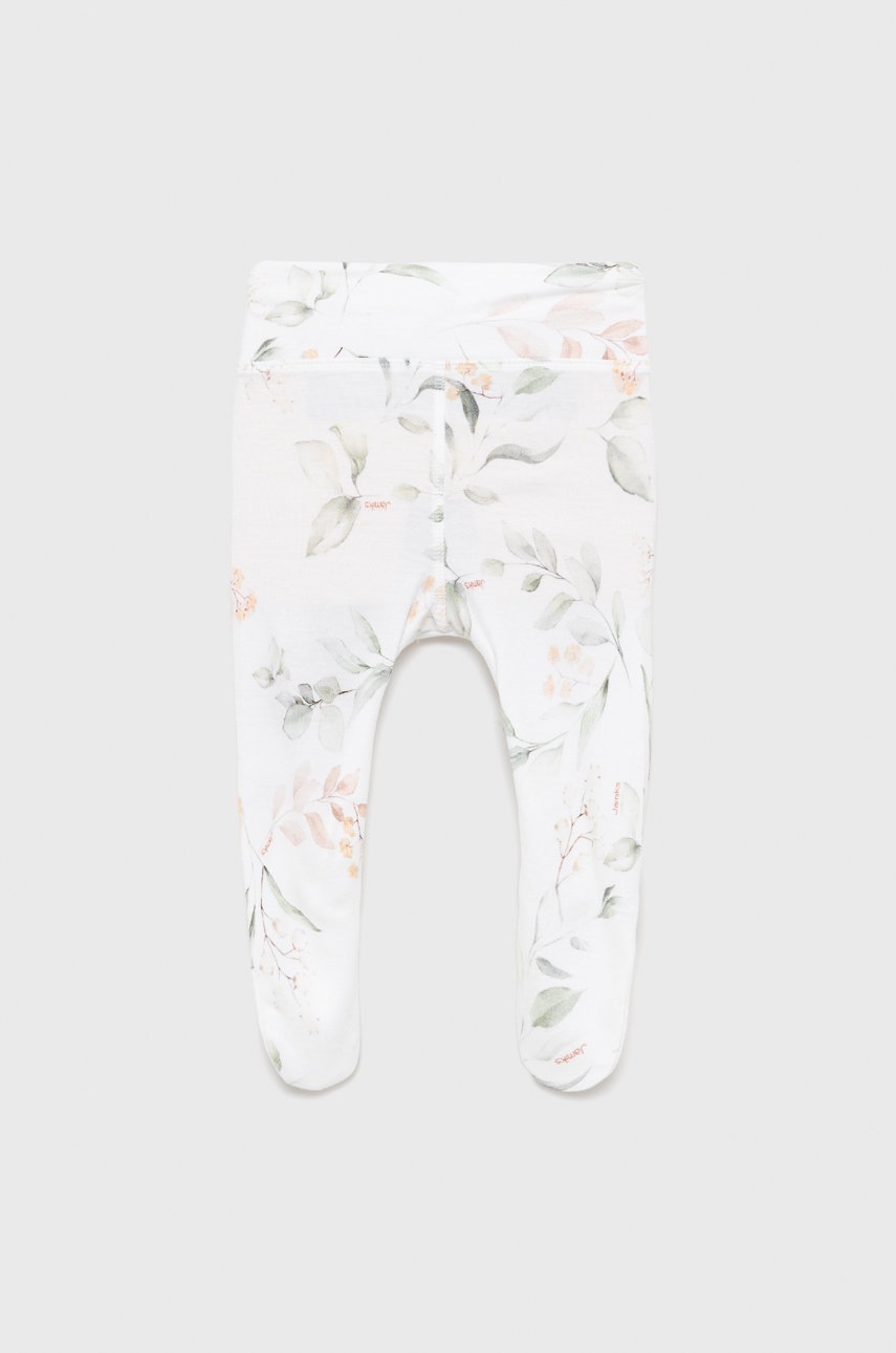 

Бебешки ританки Jamiks Pol, Бял