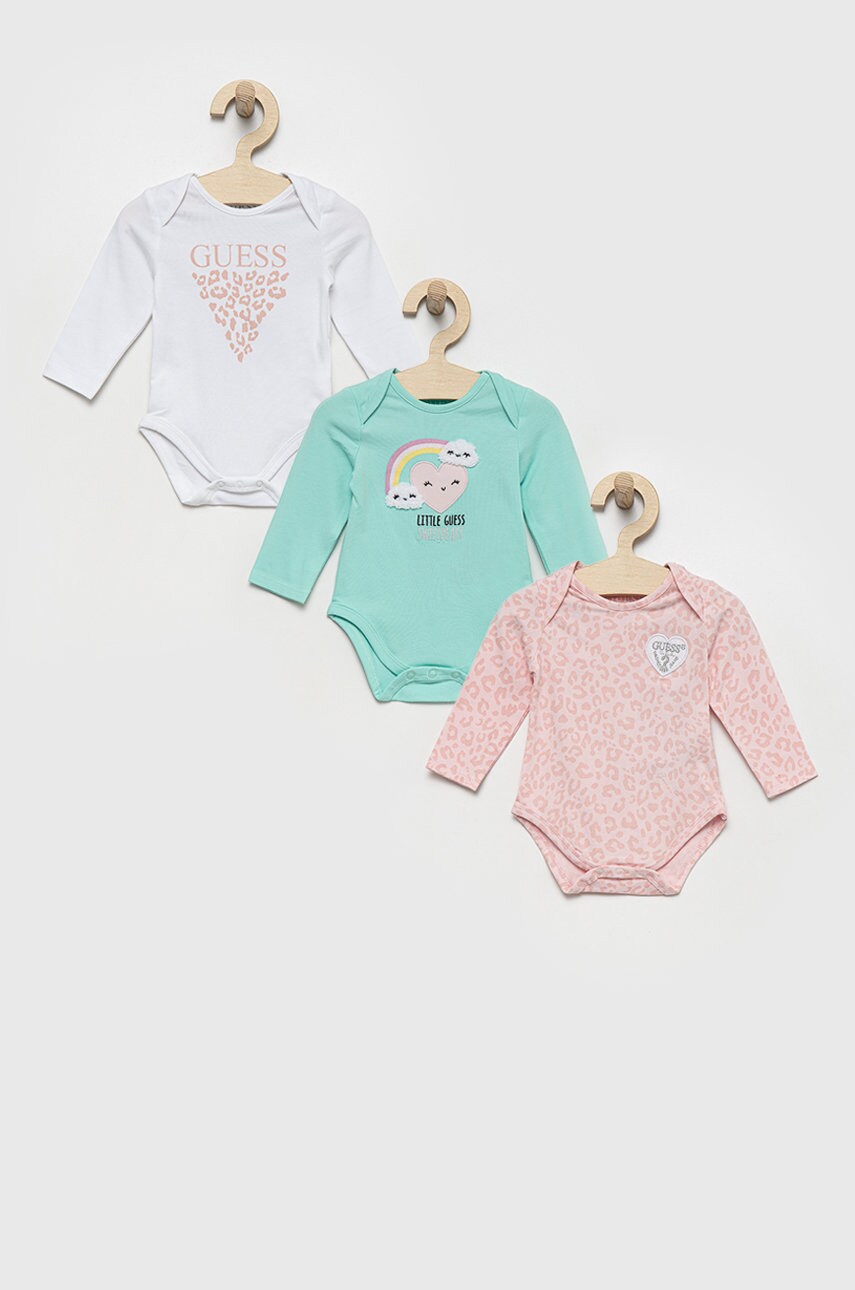 

Guess Боді для немовлят (4-pack)