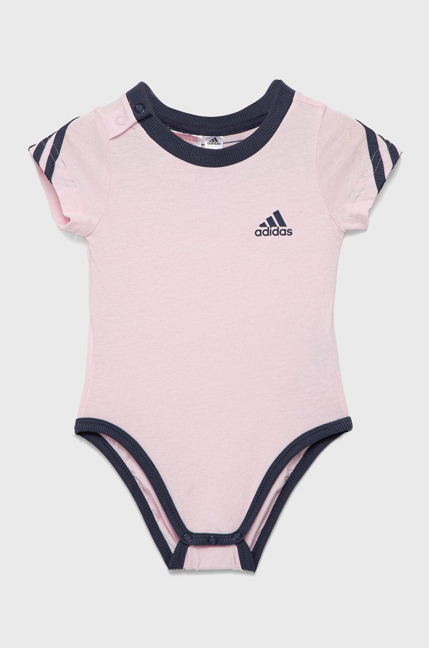 Adidas body bawełniane niemowlęce