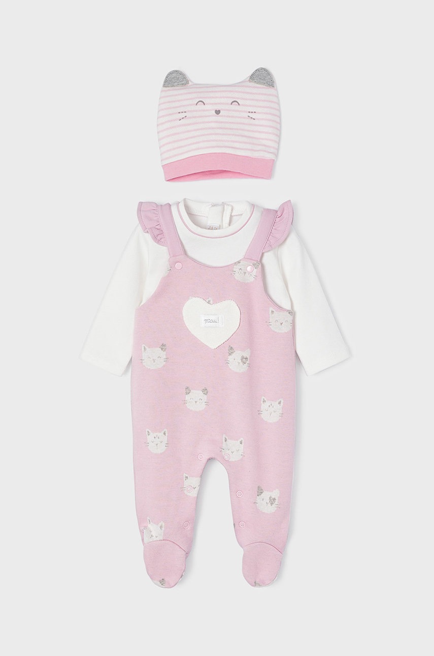 

Mayoral Newborn Дитячі повзунки