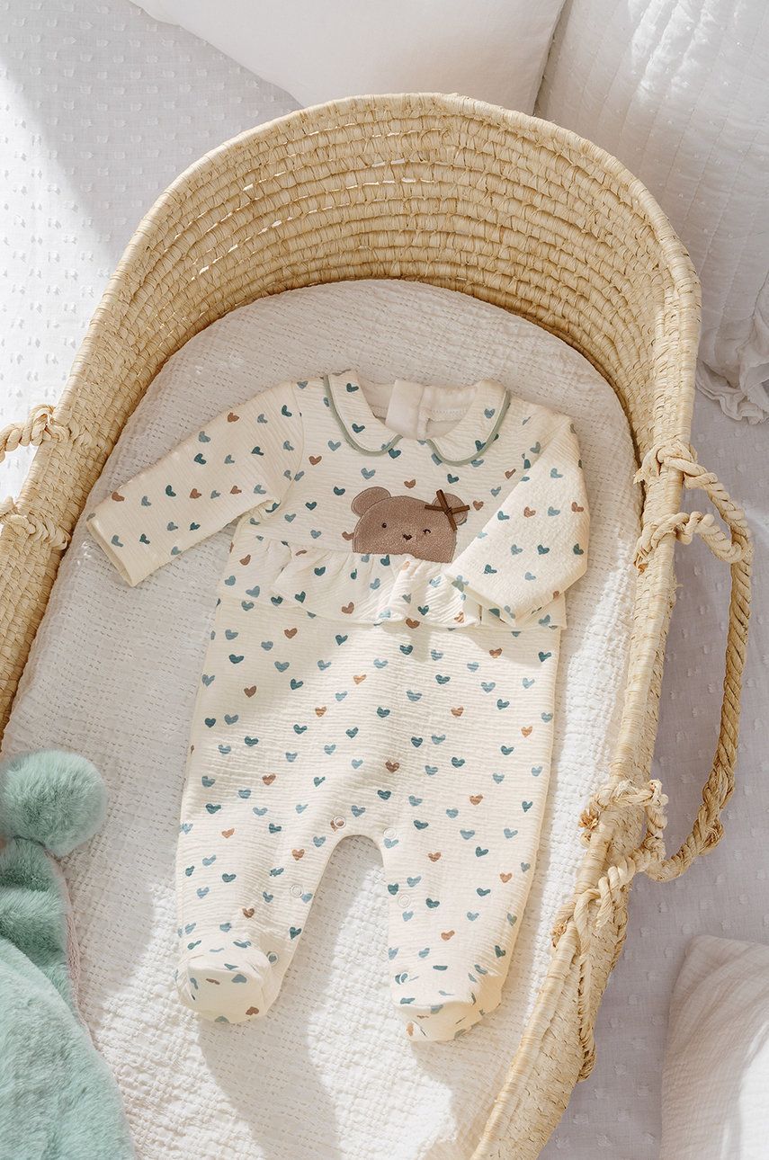 

Mayoral Newborn Бебешки ританки, Бежов