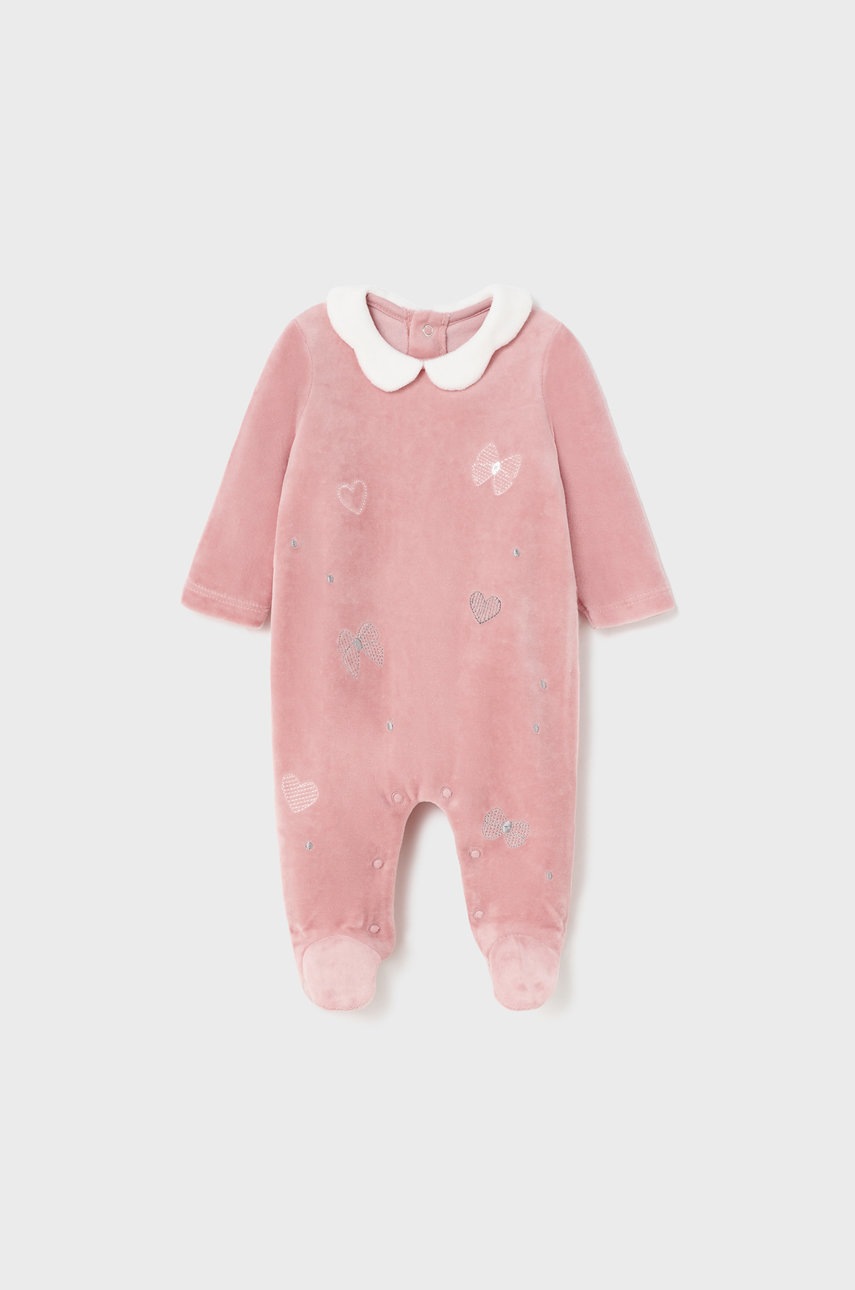 

Mayoral Newborn Бебешки ританки, Розов
