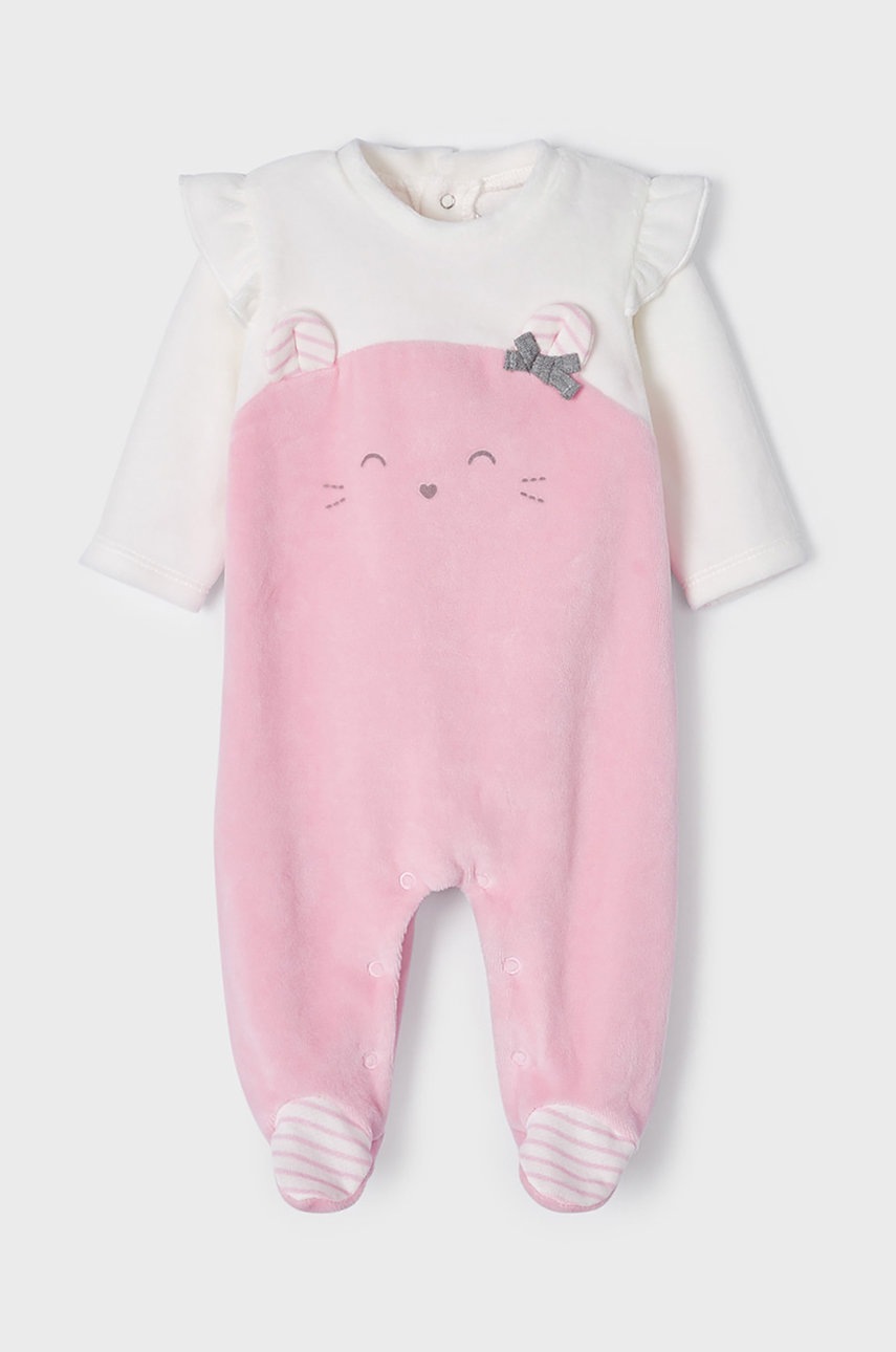 

Mayoral Newborn Бебешки ританки, Розов