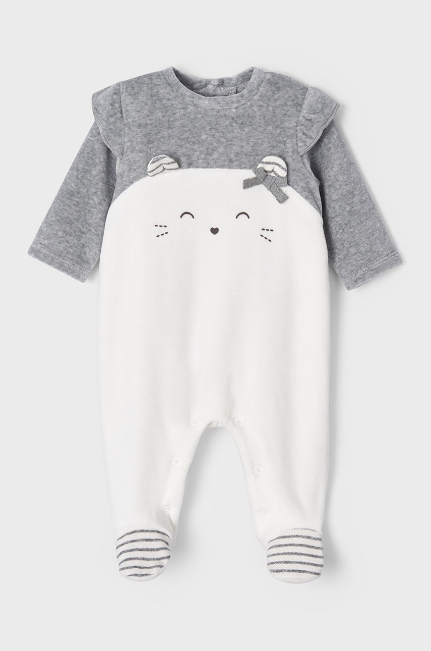 

Mayoral Newborn Бебешки ританки, Сив
