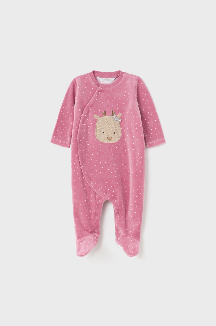 

Mayoral Newborn Бебешки ританки (2 чифта), Розов