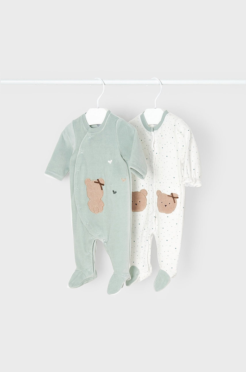 

Mayoral Newborn Дитячі повзунки (2-pack)