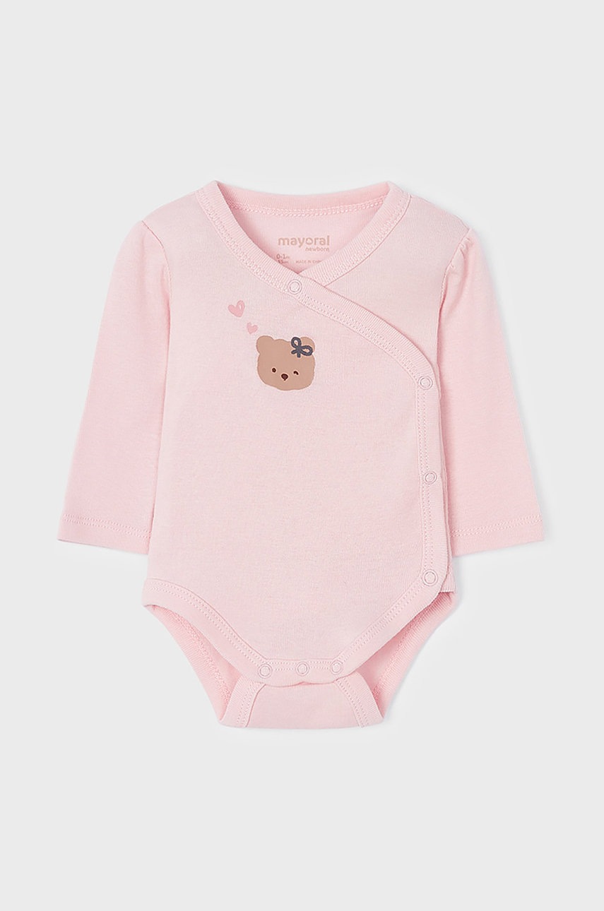 

Mayoral Newborn Детское боди из хлопка (2-pack)