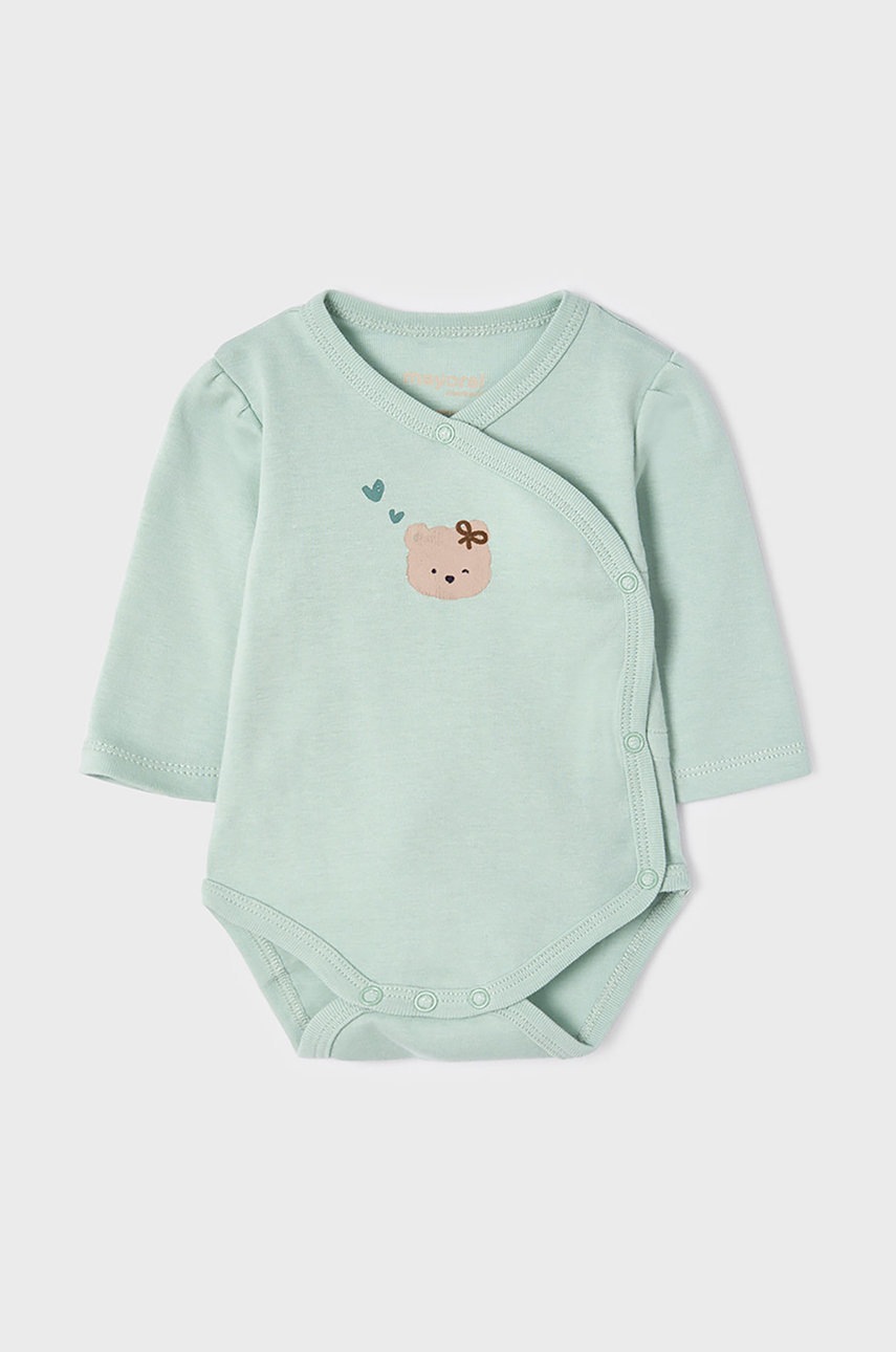 

Mayoral Newborn дитяче бавовняне боді (2-pack)