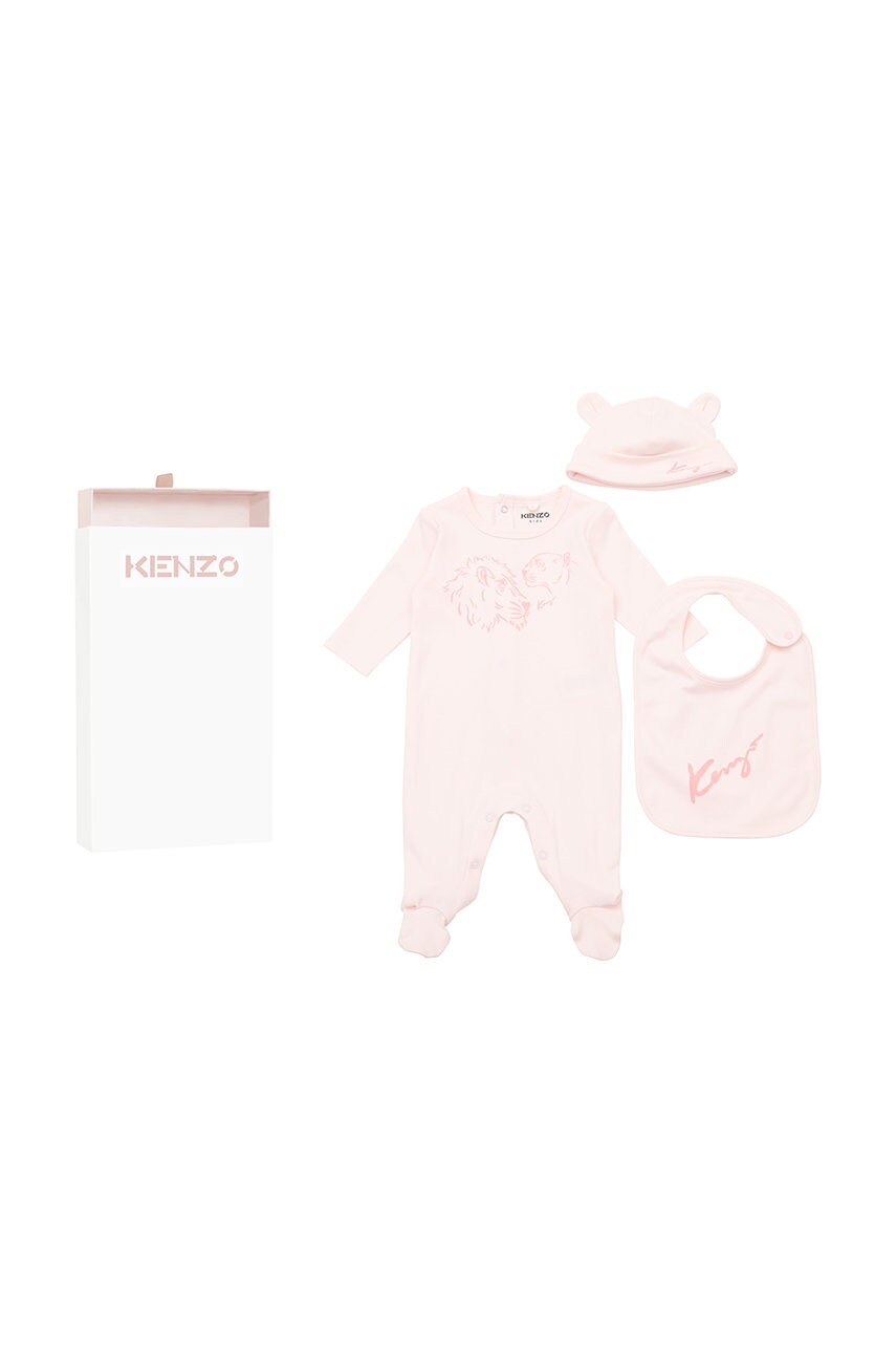 

Дитячий бавовняний комплект Kenzo Kids