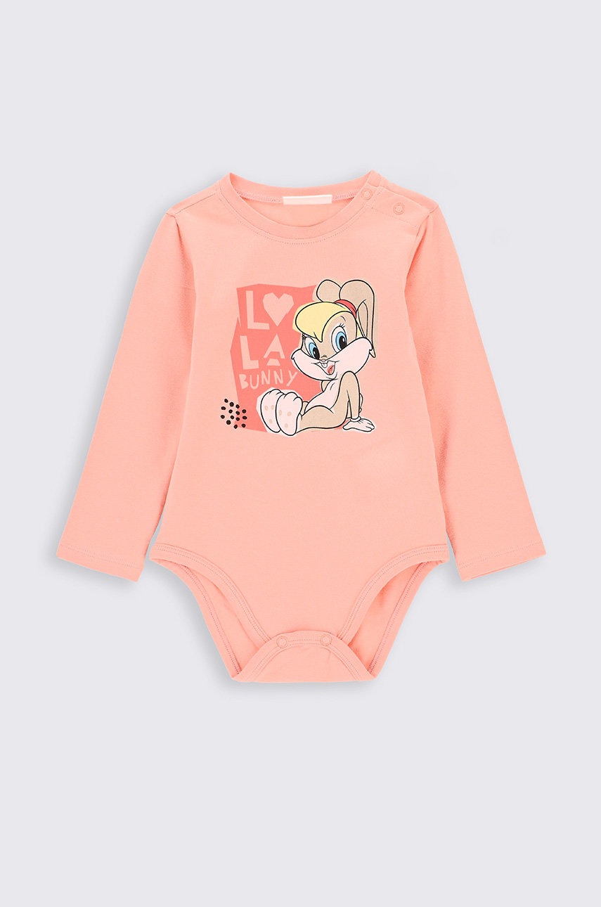 

Coccodrillo Бебешко боди x Looney Tunes, Розов