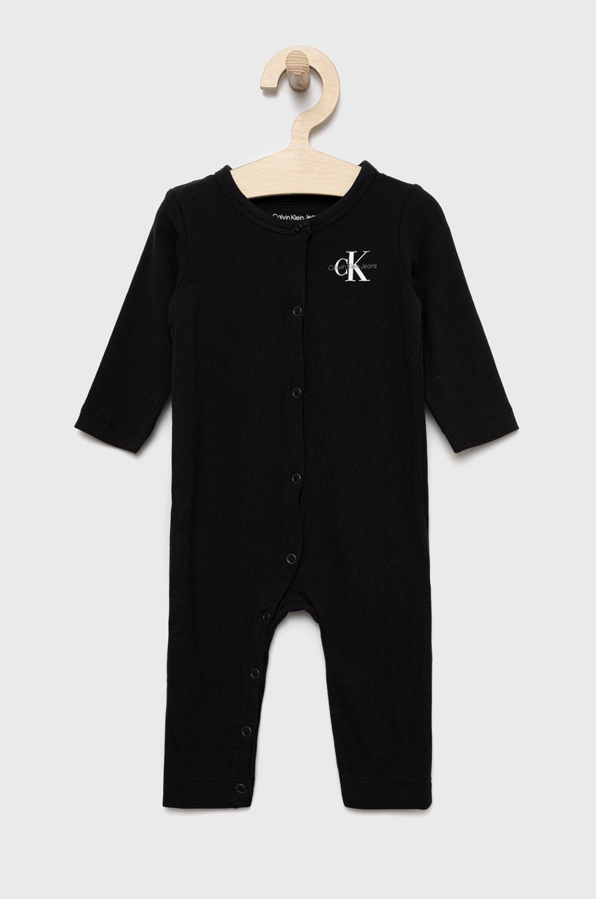 

Calvin Klein Jeans Бебешки ританки, Черен