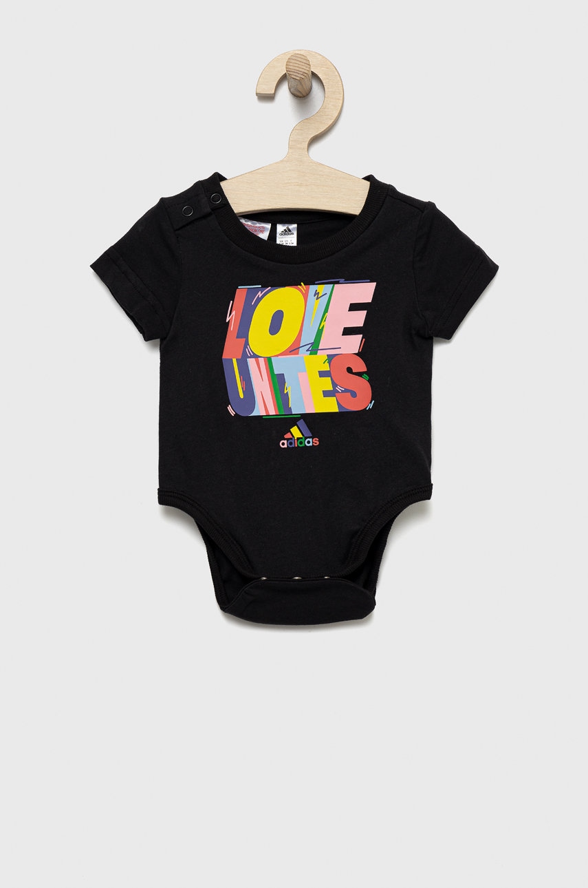 adidas Детское боди из хлопка adidas Детское боди из хлопка