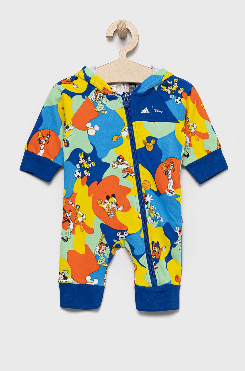 

Бебешки къс гащеризон adidas Performance x Disney, Многоцветен