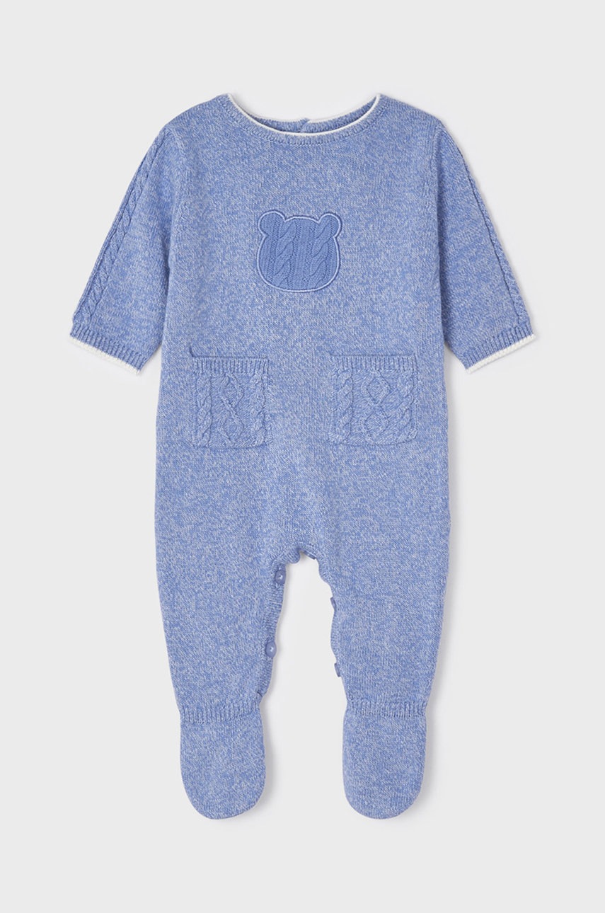 

Mayoral Newborn Бебешки ританки, Син