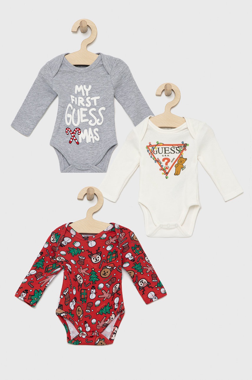 

Guess Боді для немовлят (3-pack)