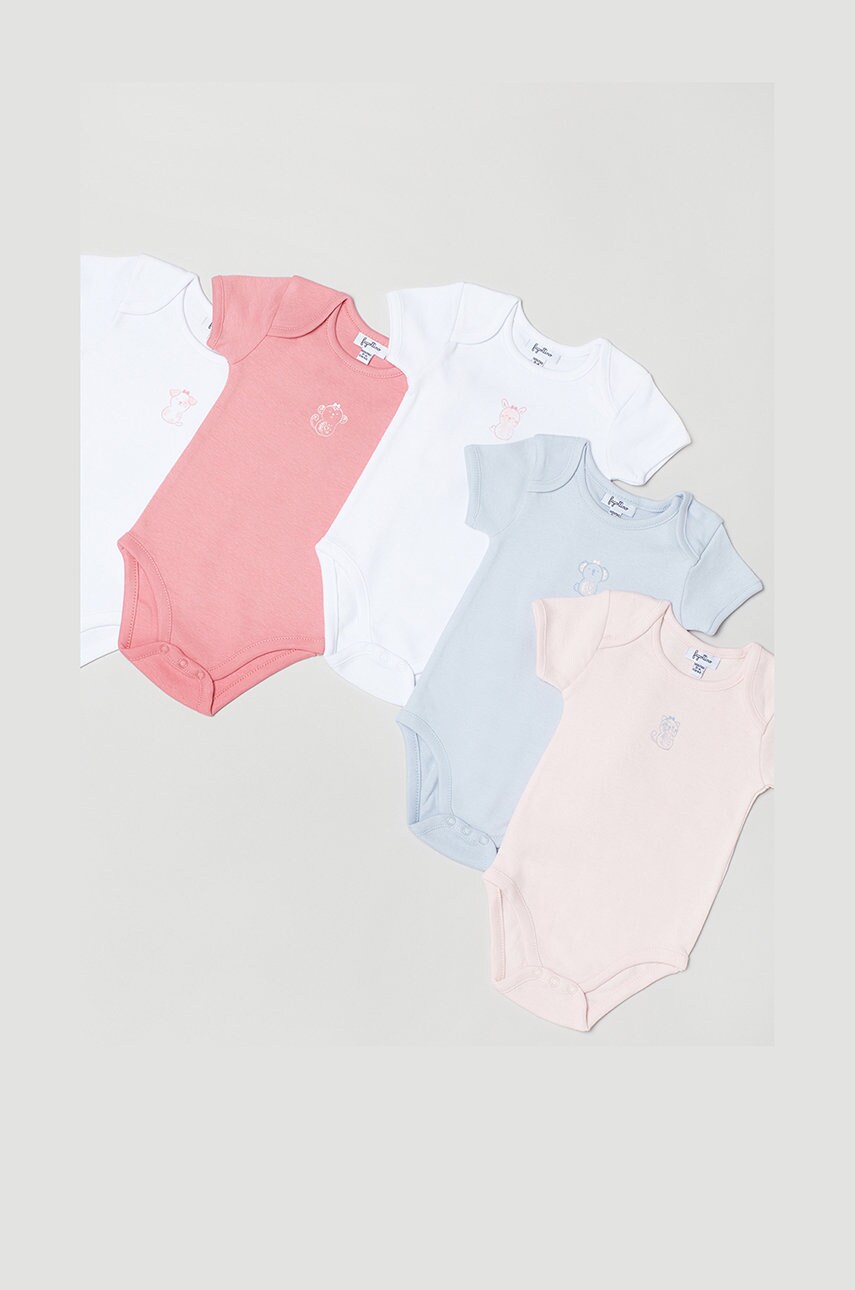 

OVS дитяче бавовняне боді (5-pack)