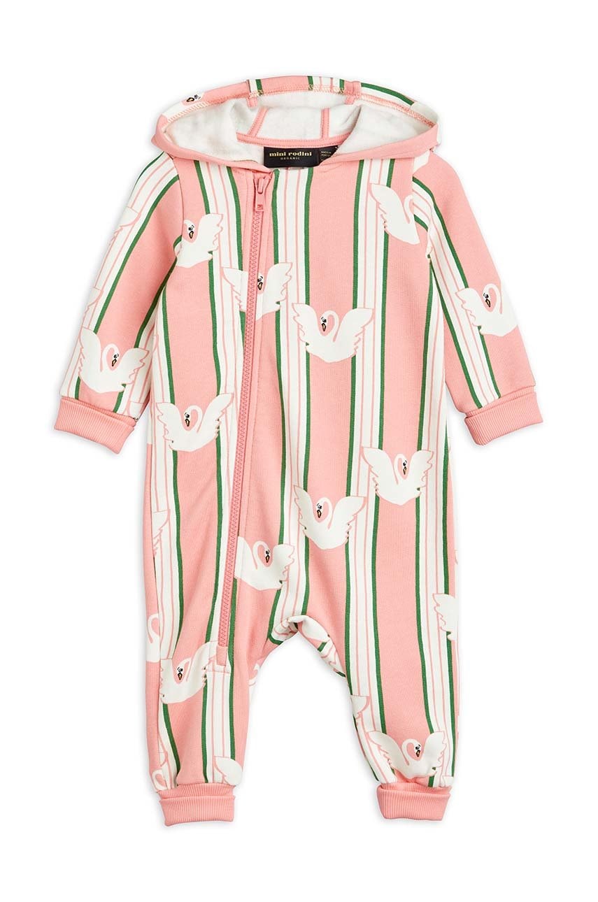 Mini Rodini Ромпер для младенцев Swan Mini Rodini Ромпер для младенцев Swan