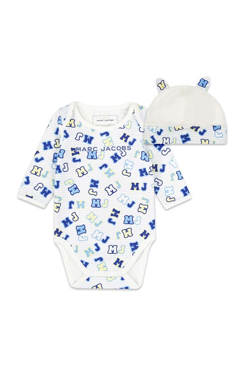 Marc Jacobs body din bumbac pentru bebelusi