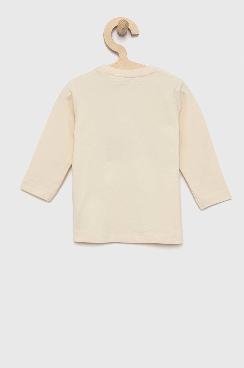 Лонгслів для немовлят Name it колір бежевий з аплікацією в Вінниці Лонгслів для немовлят Name it колір бежевий з аплікацією в Вінниці
