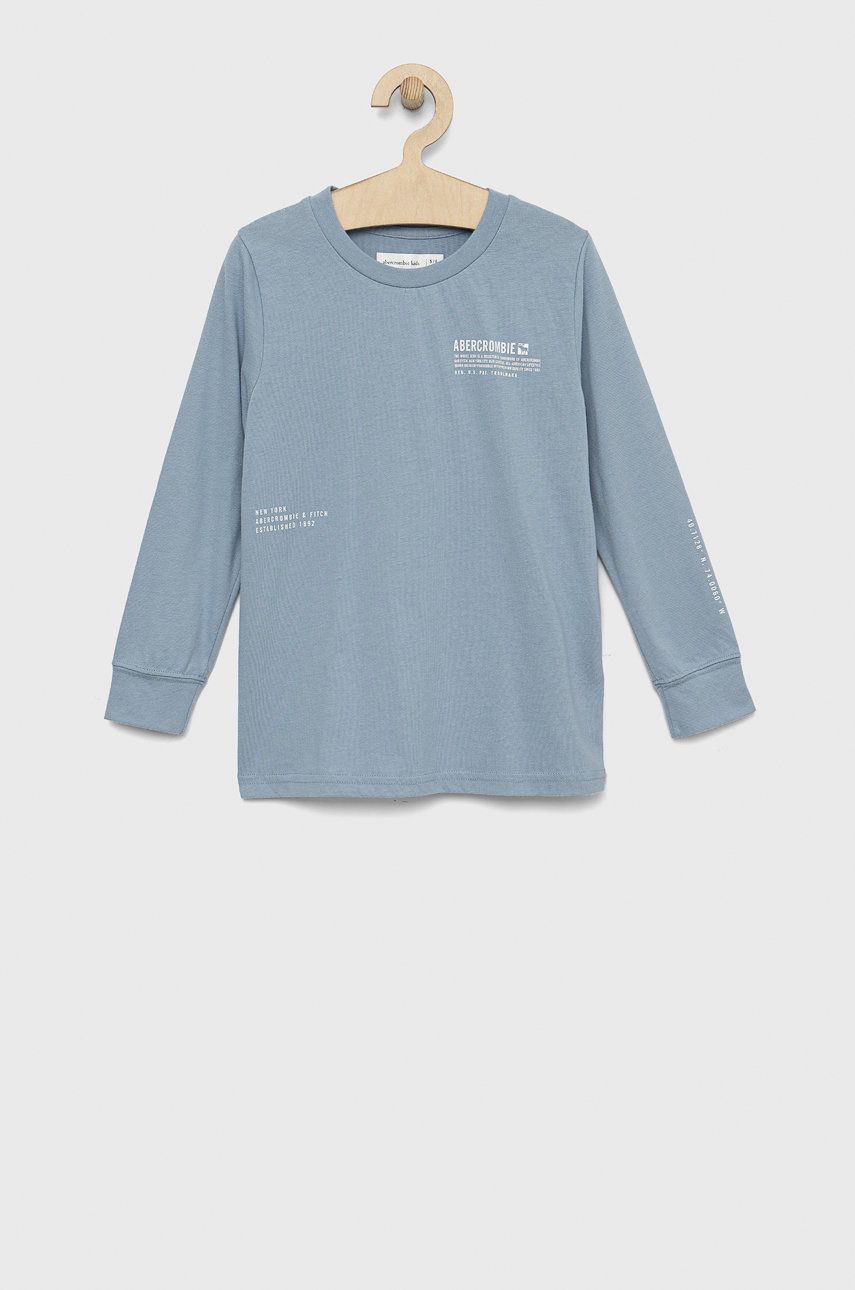 Abercrombie & Fitch longsleeve copii neted