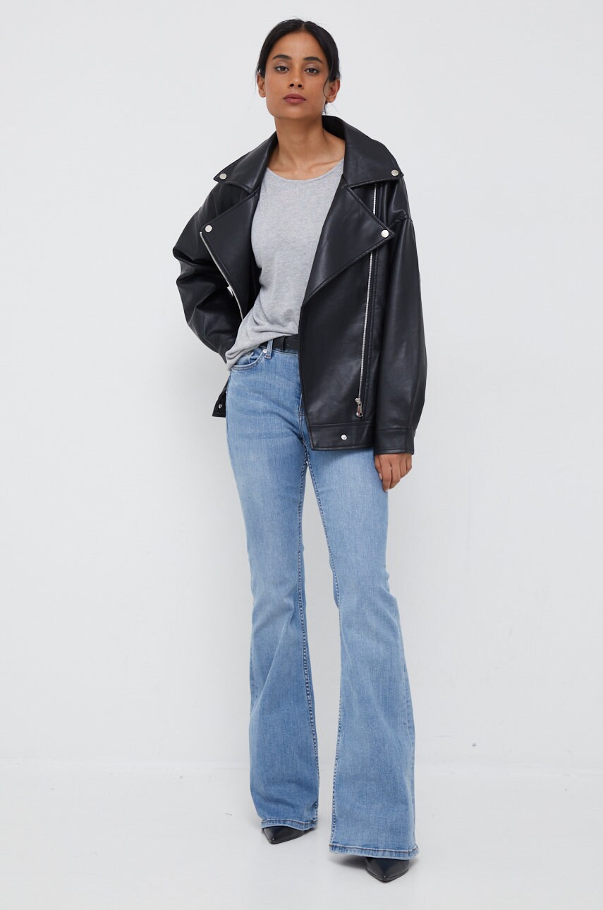 

Свитер Vero Moda женский цвет серый лёгкий