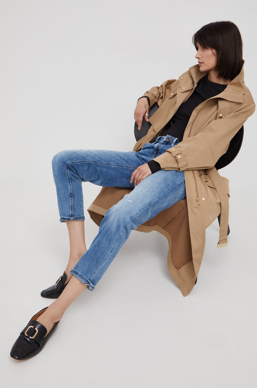 

Лонгслив G-Star Raw женский цвет чёрный