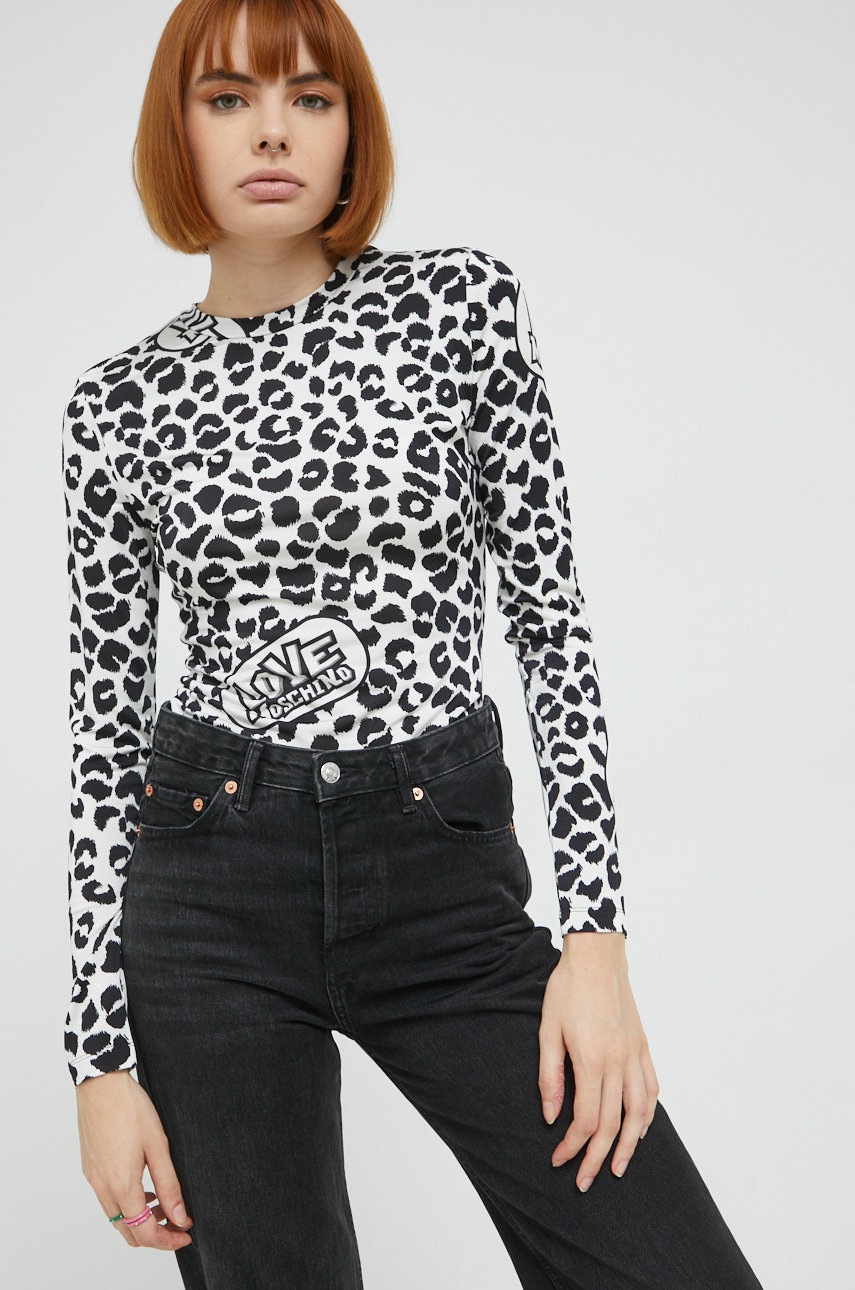 

Лонгслів Love Moschino жіночий