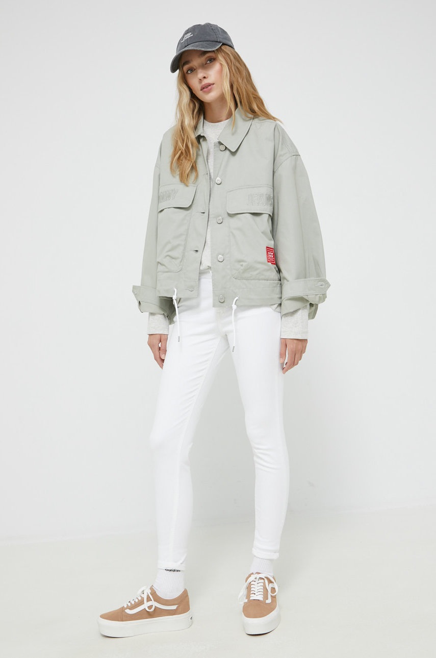 

Лонгслив Dickies женский цвет серый