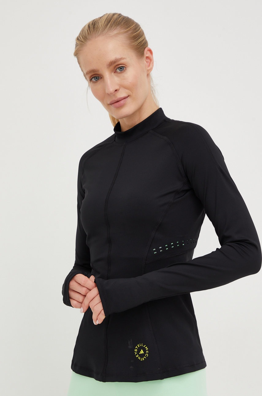 

Блуза с дълги ръкави за трениране adidas by Stella McCartney Truepurpose в черно, Черен