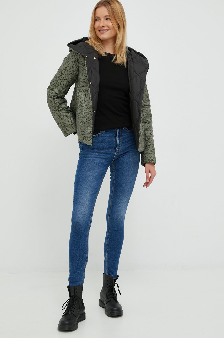 

Лонгслив Pepe Jeans женский цвет чёрный