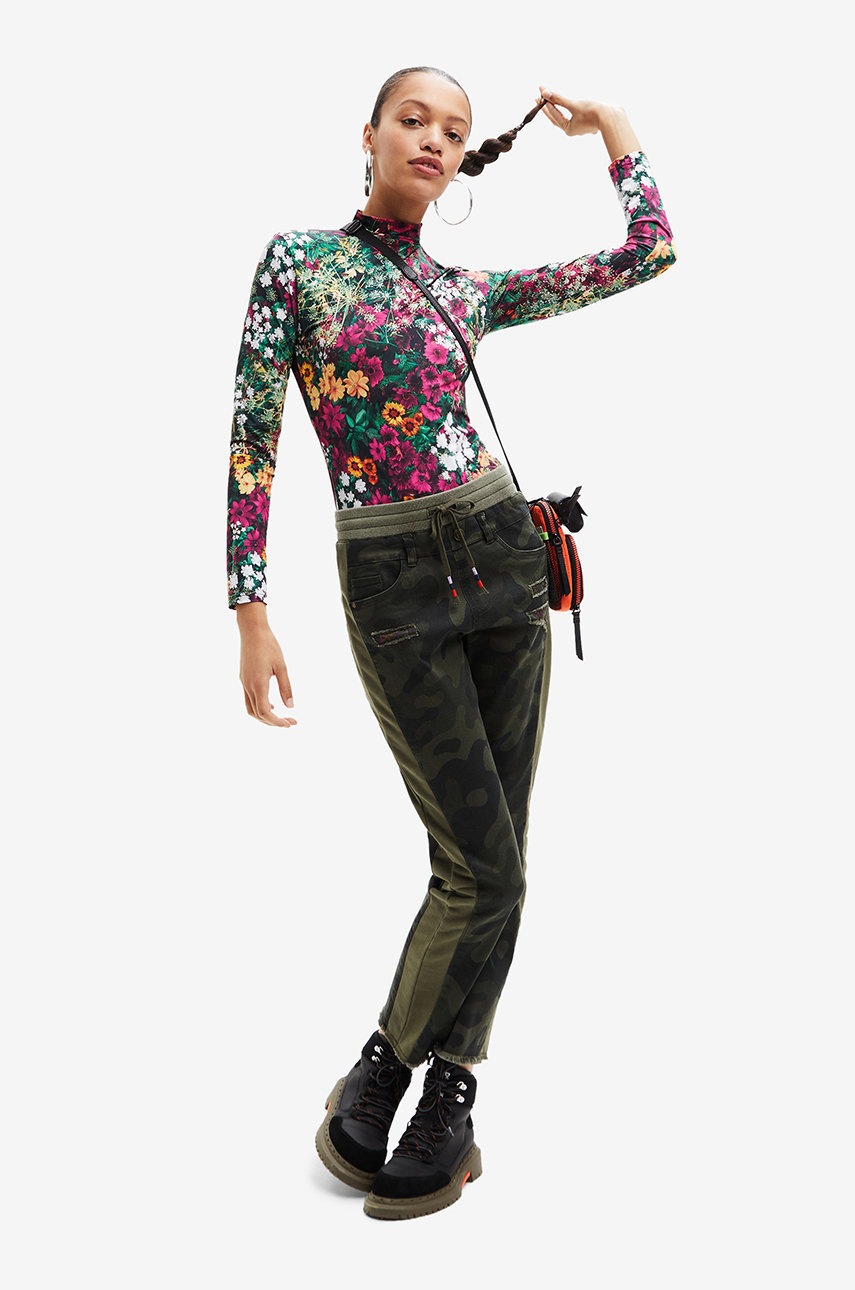 

Боди Desigual женские с гольфом