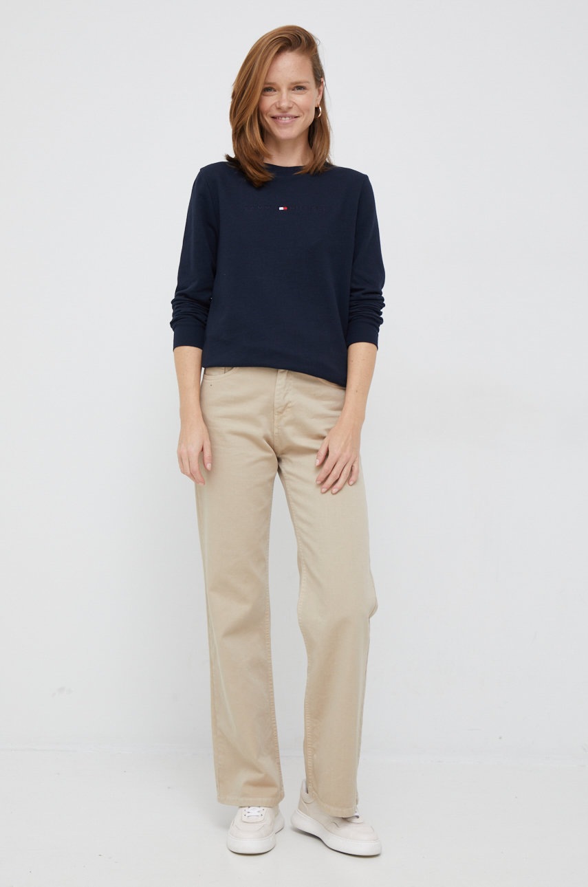 

Кофта Tommy Hilfiger колір синій